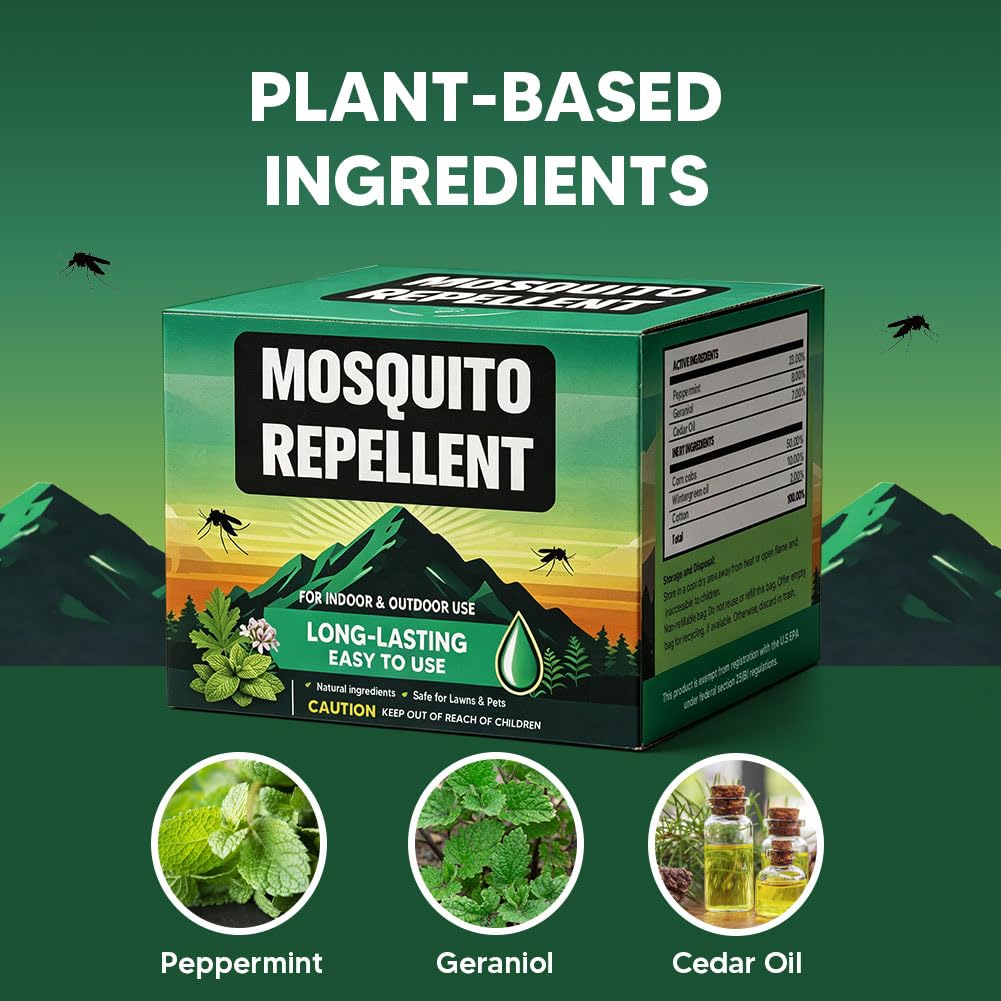 Mosquito Repellent Outdoor Patio G35183
