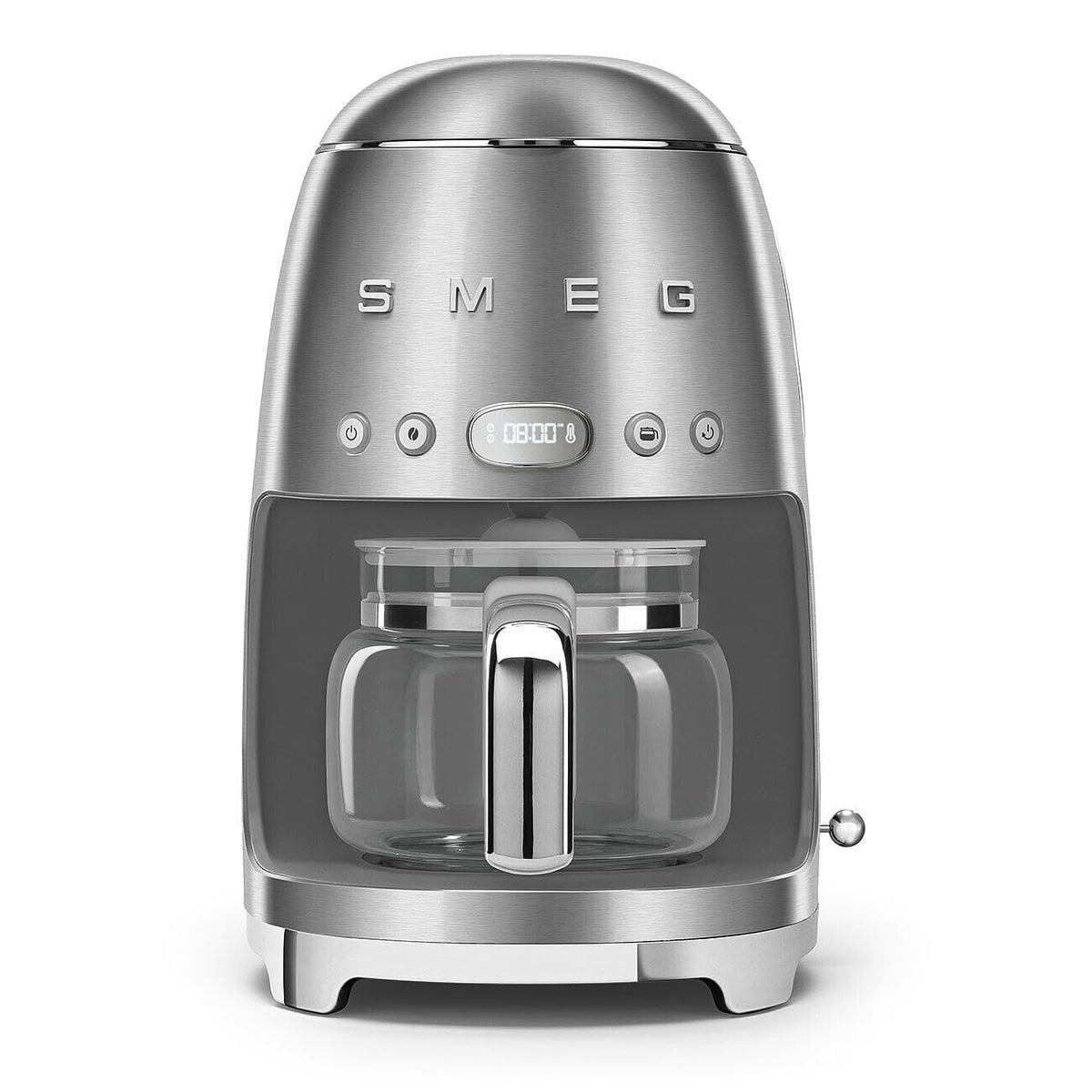 10-Cup Drip Coffee Maker & 2-Slice Toaster Set Stainless Steel H933