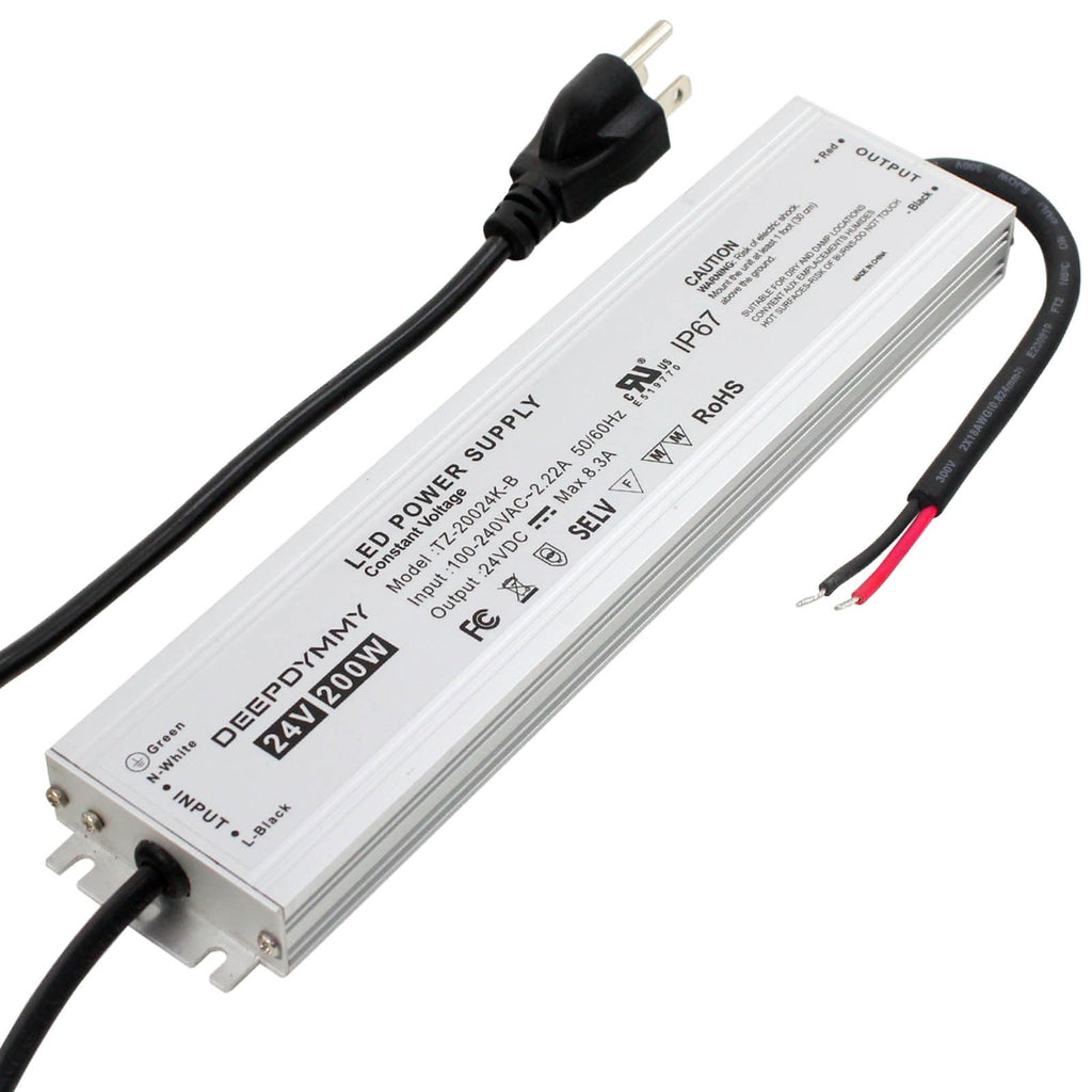24V 200W Waterproof IP67 Power Supply E34618