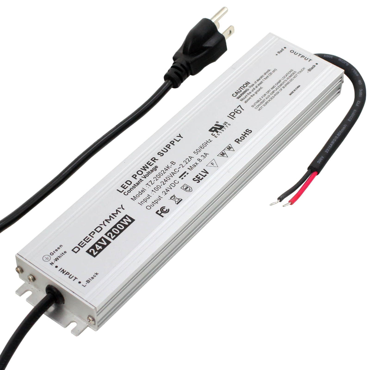 24V 200W Waterproof IP67 Power Supply E34618