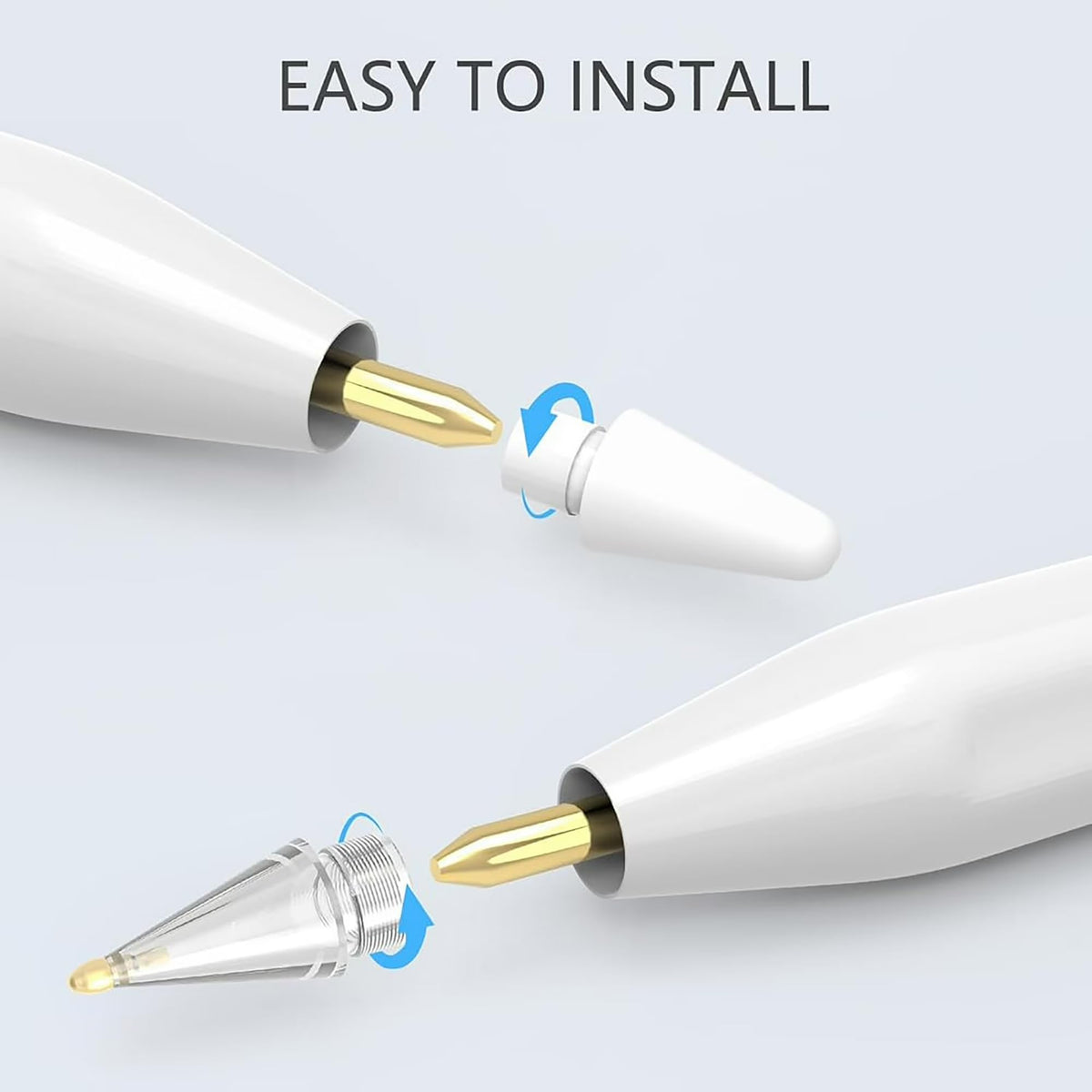 White Stylus Tips B68787