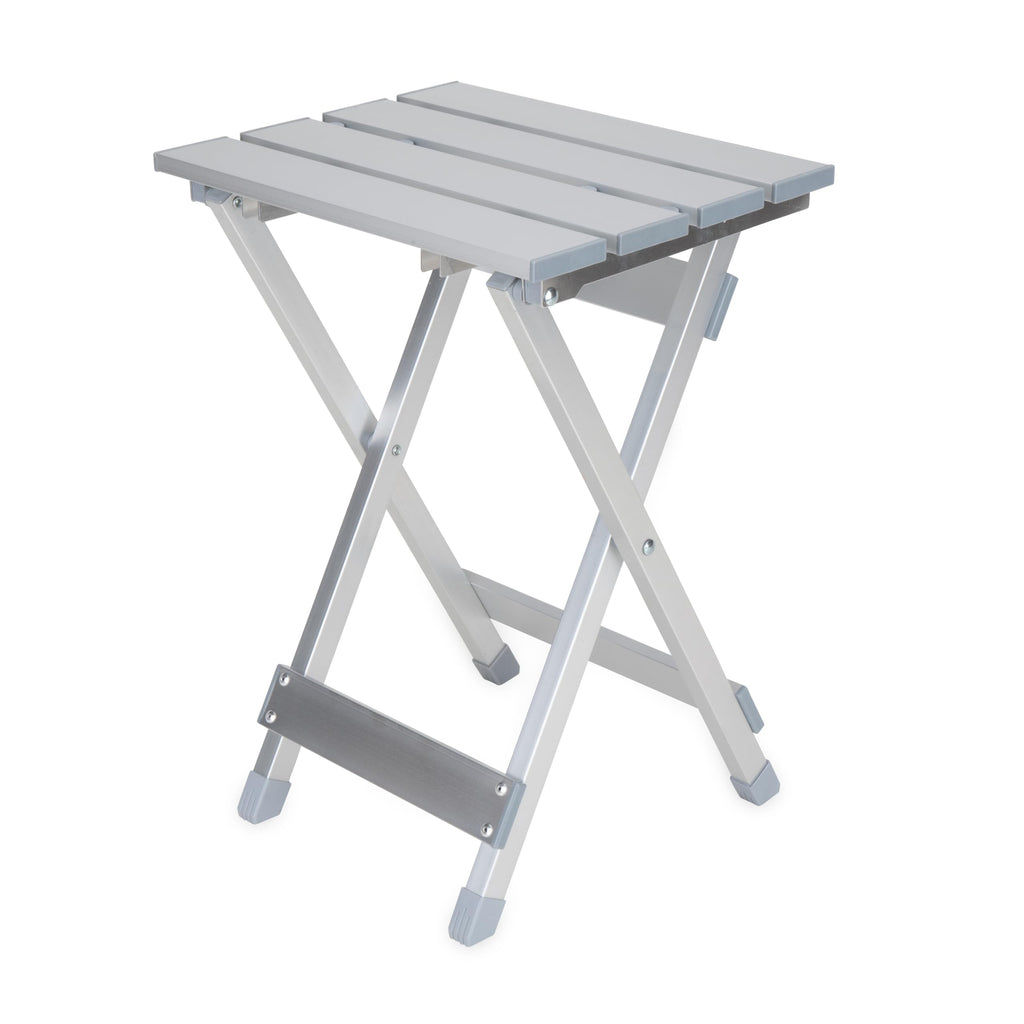 Aluminum Fold-Away Outdoor Side Table F914
