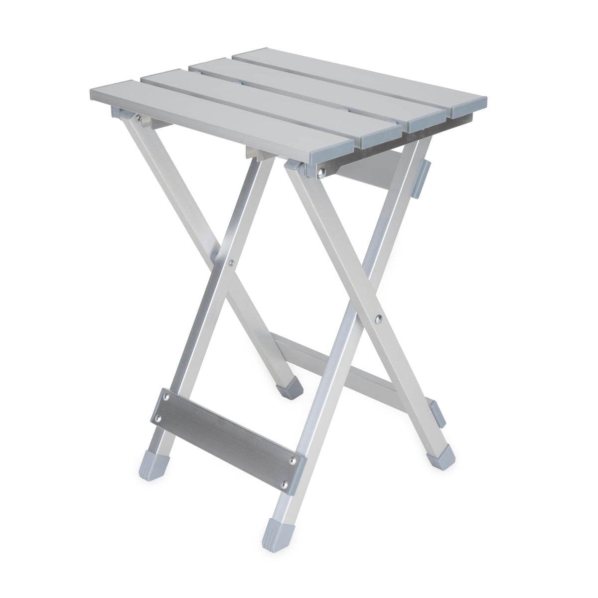 Aluminum Fold-Away Outdoor Side Table F914