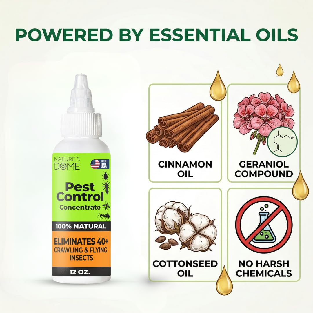 12 Oz Plant-Based Pest Control Concentrate S208