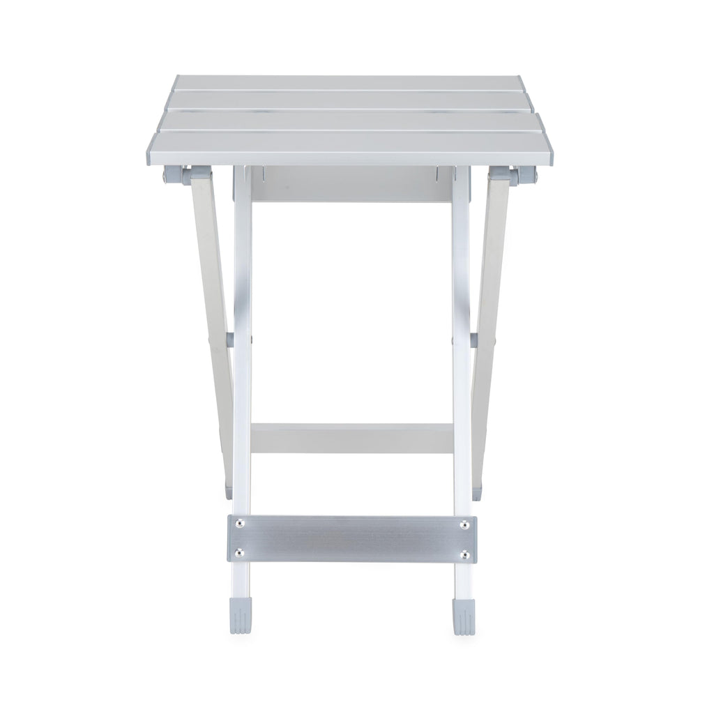 Aluminum Fold-Away Outdoor Side Table F914