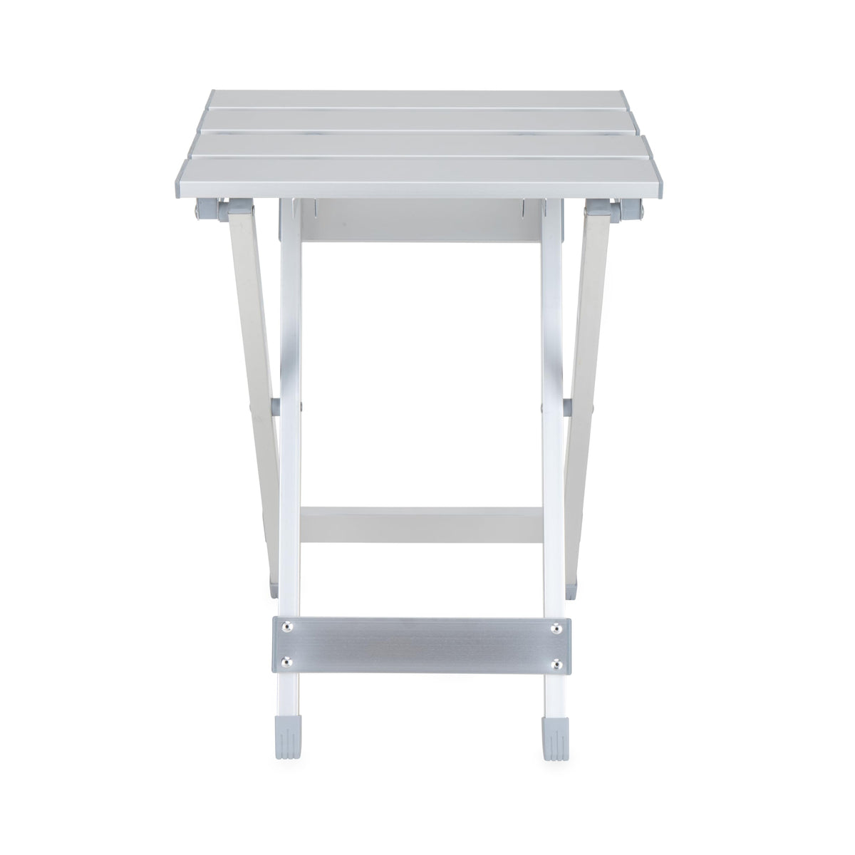 Aluminum Fold-Away Outdoor Side Table F914