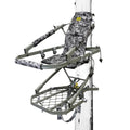 Portable Aluminum Camo Hunting Tree Stand M87445