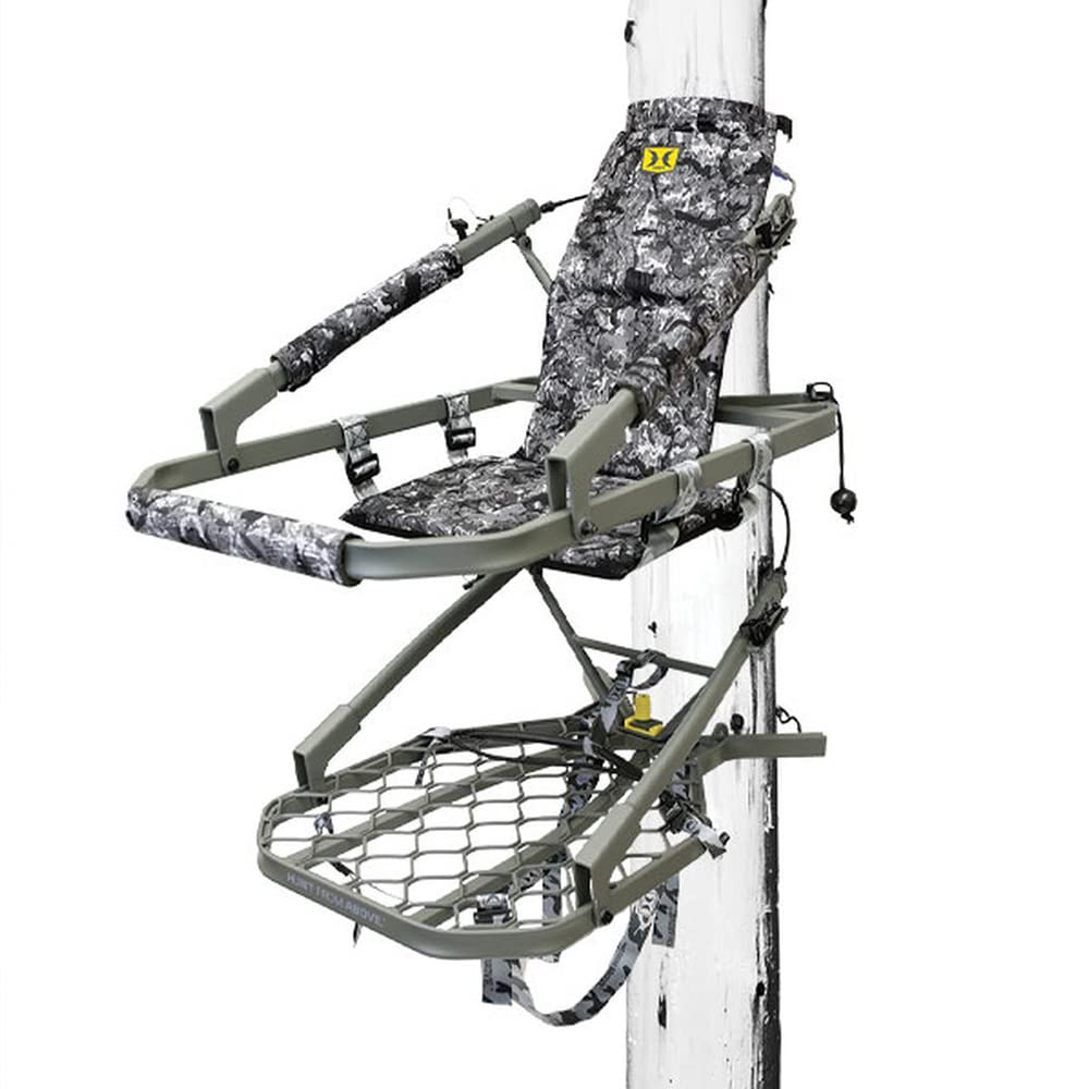 Portable Aluminum Camo Hunting Tree Stand M87445