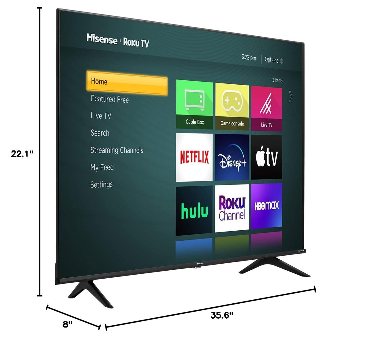 40-Inch LED Smart TV D86299