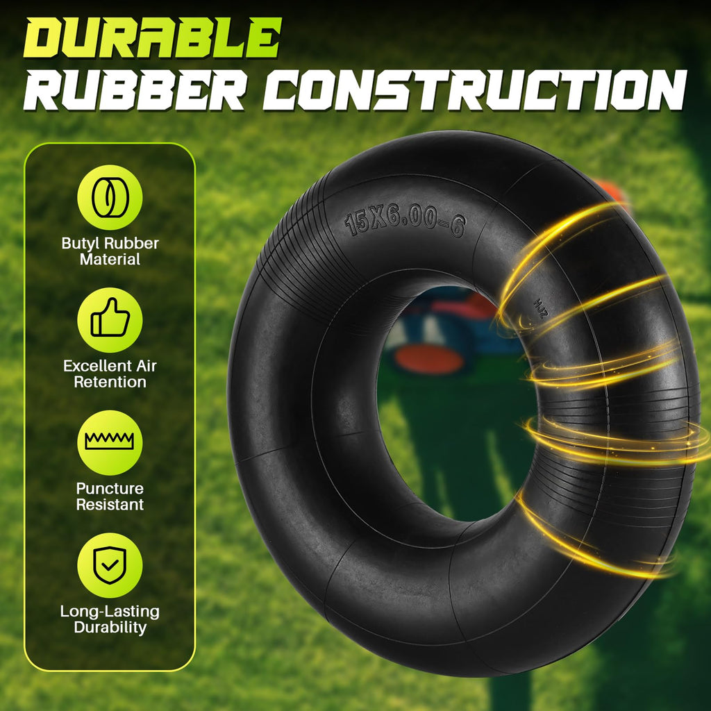 15x6.00-6 Inner Tube 2-Pack B195
