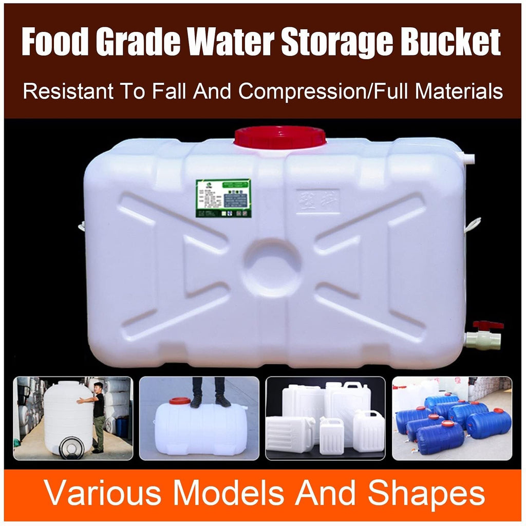 Outdoor Travel Water Tank, 25L Plastic Bucket D87610