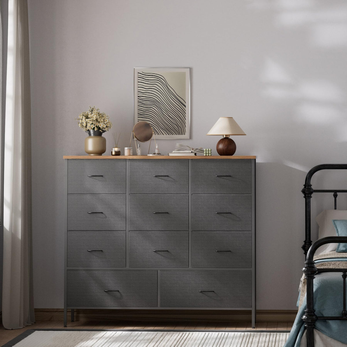 43.3" Wide 11 Drawer Dresser Q268595