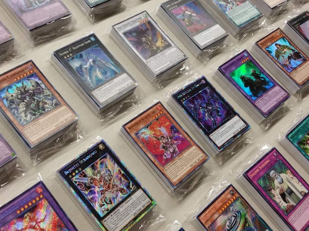 1000 Assorted Yugioh Cards O83231