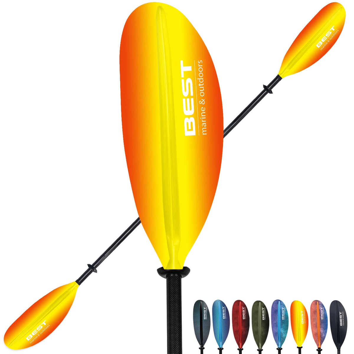 Carbon Fiber 2-Piece Kayak Paddle A52340