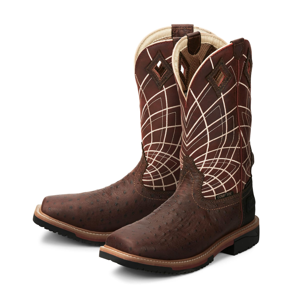 12" Waterproof Work Boots K7821