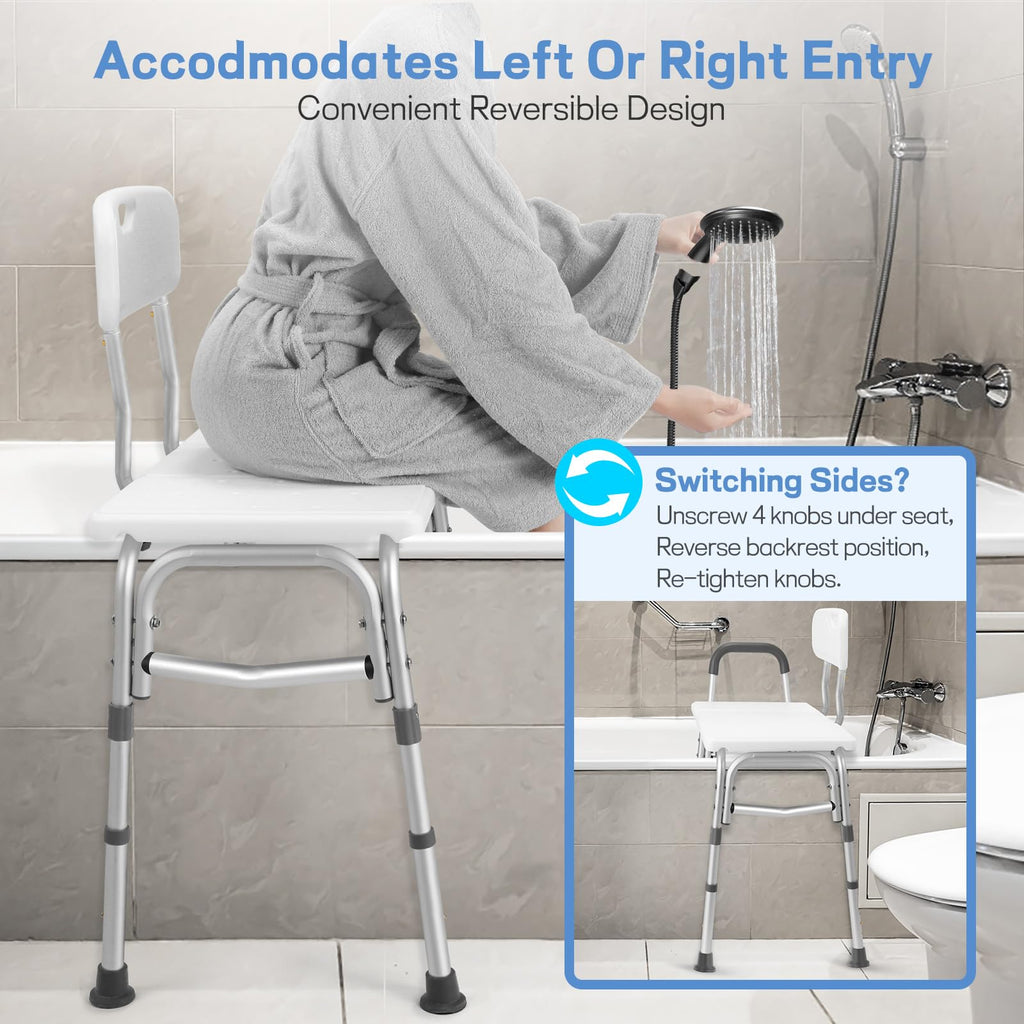 Tub Transfer Bench & Shower Chair G76959