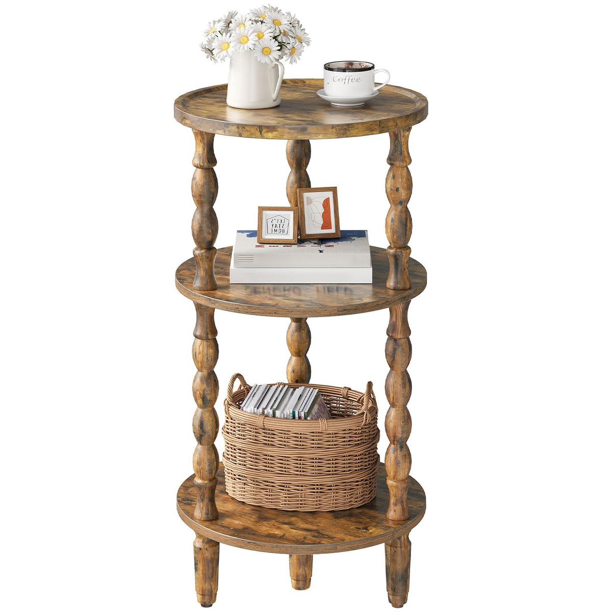 Small Round Side Table P620