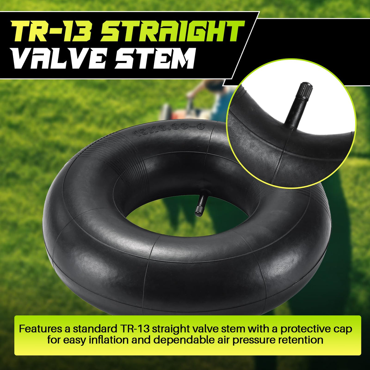 15x6.00-6 Inner Tube 2-Pack B195