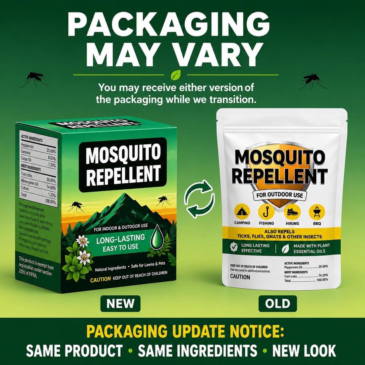 Mosquito Repellent Outdoor Patio G35183