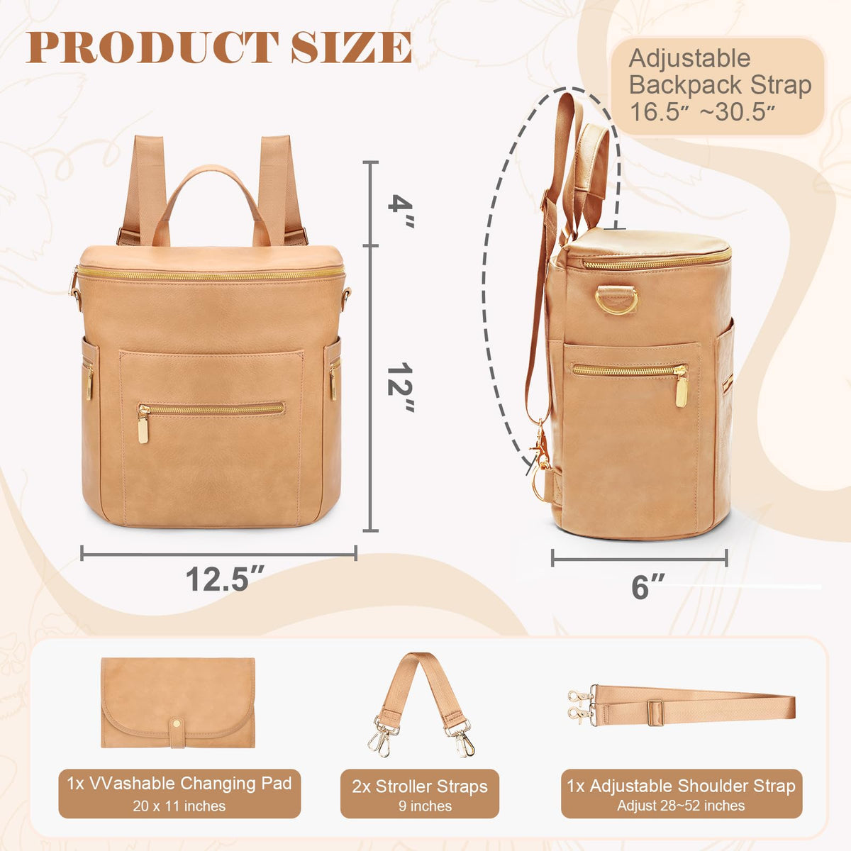 Diaper Bag Tote I153491