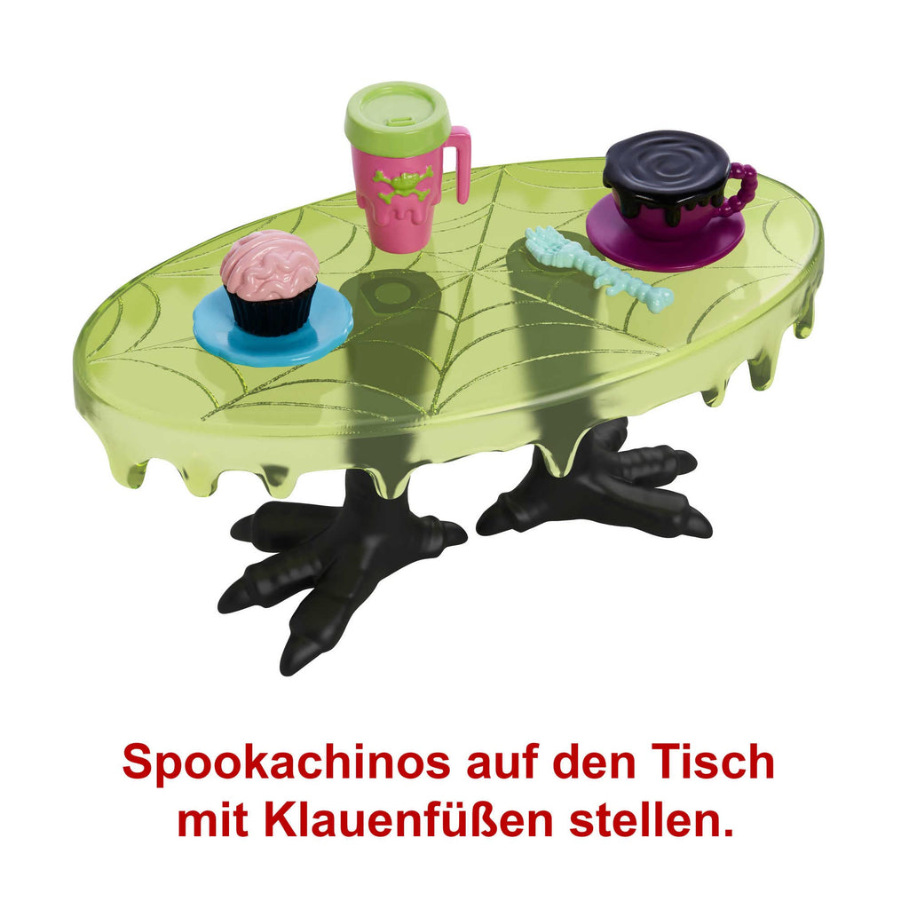 Playset with Cafe Furniture & Coffee Shop Accessories R9021