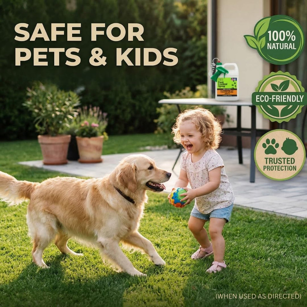 12 Oz Plant-Based Pest Control Concentrate S208