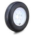 5.30-12 Trailer Tire & Wheel 6-Ply White Spoke Rim A480258