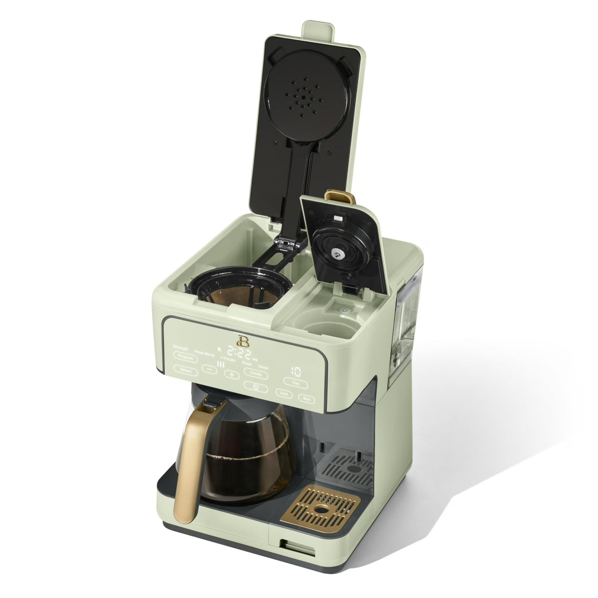 12-Cup Programmable Coffee Maker K219165