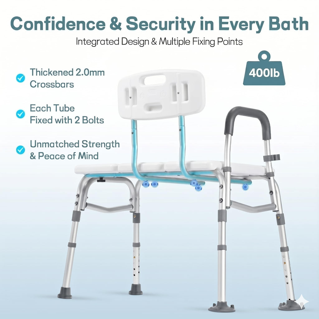 Tub Transfer Bench & Shower Chair G76959
