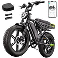 Electric Bike 48V 15Ah Battery 1500W Peak Motor 20 * 4.0 Fat Tire P386098
