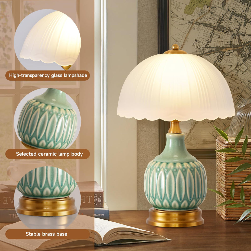 Ceramic Retro Table Lamp S523459
