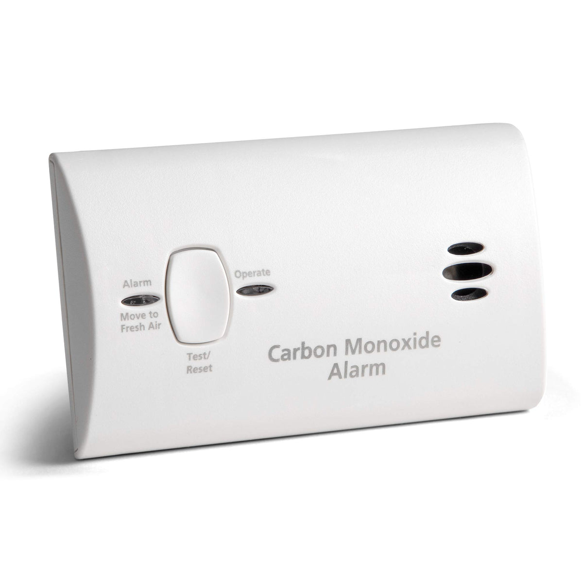 Carbon Monoxide Detector, Battery Powered CO Alarm U134