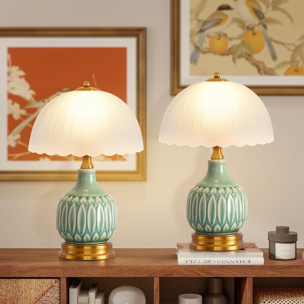 Ceramic Retro Table Lamp S523459