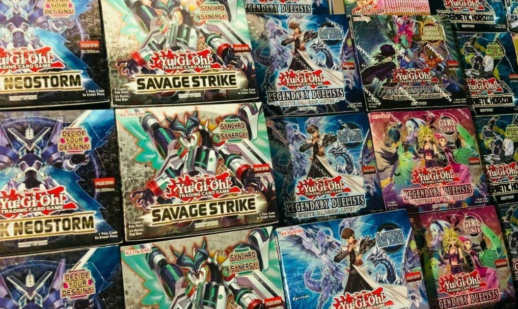 1000 Assorted Yugioh Cards O83231