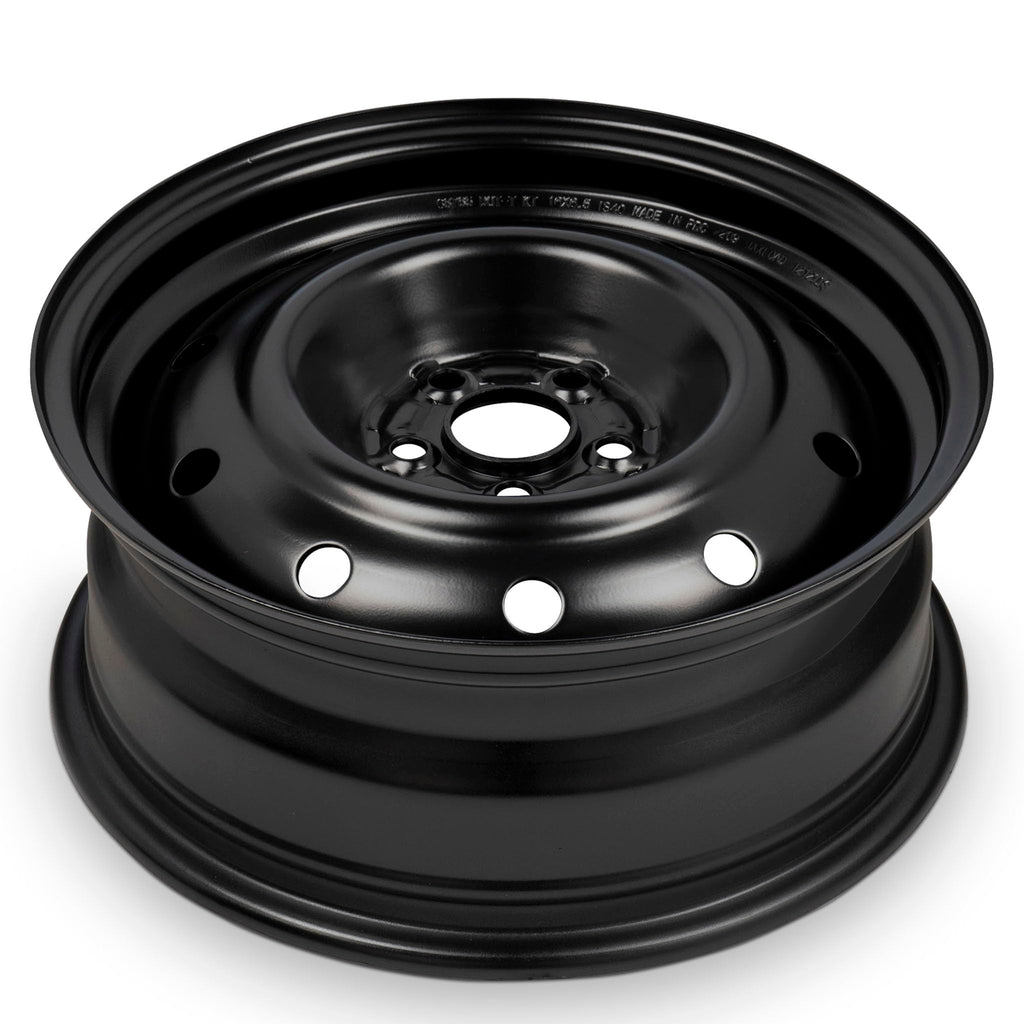16 Inch Black Steel Rim T19500