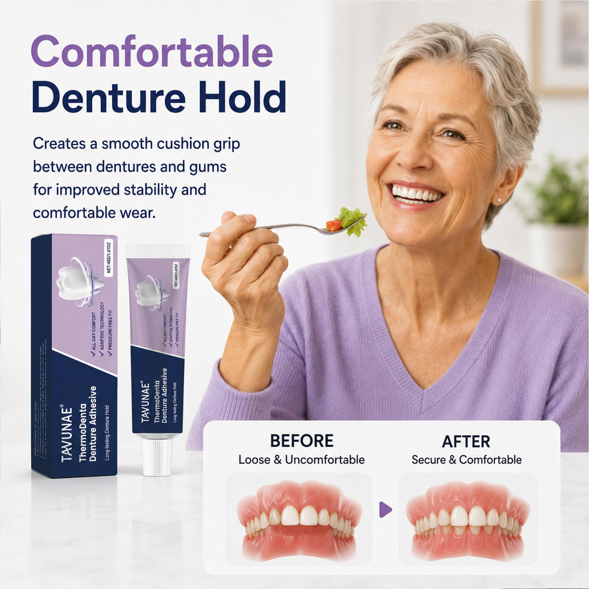 Denture Adhesive Cream H767961