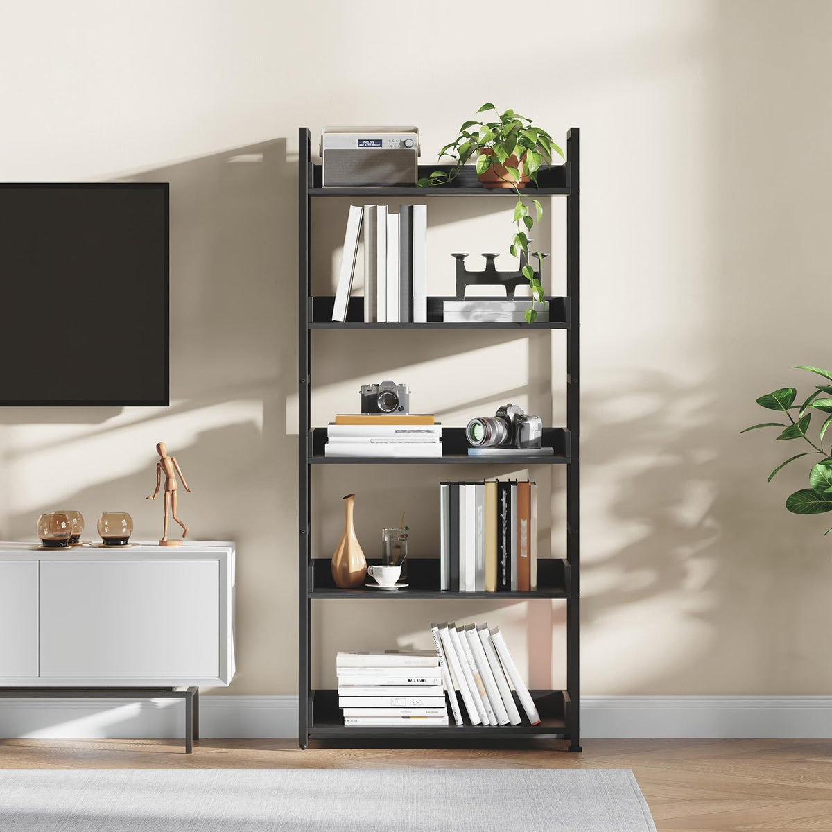 5 Tier Bookshelf Z54635