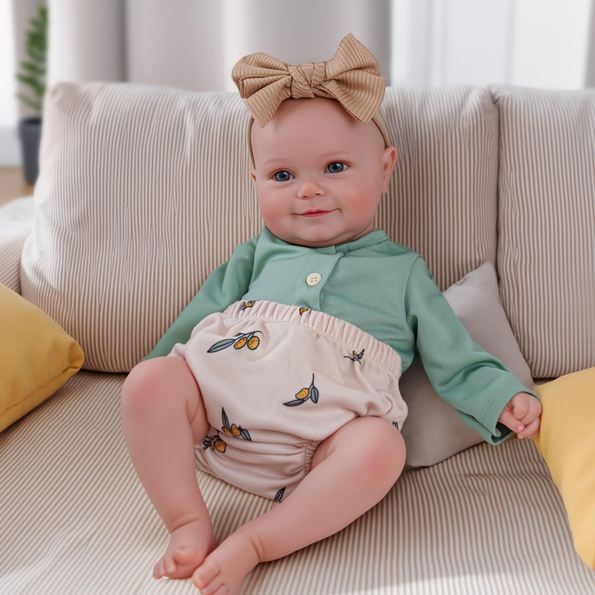20 Inch Soft Vinyl Baby Doll Y28892