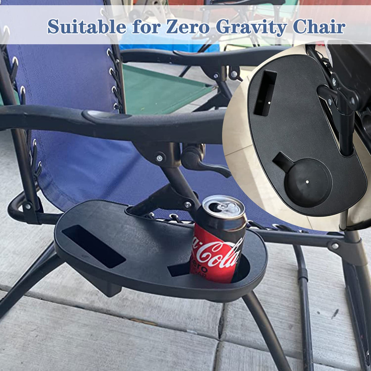 Zero Gravity Chair Cup Holder Set of 2 T2660