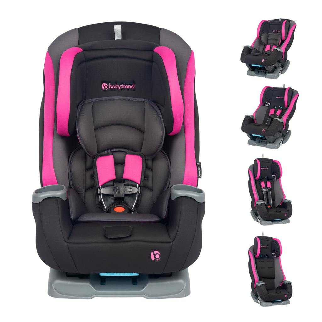 Pink Convertible Car Seat Y306