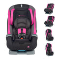 Pink Convertible Car Seat Y306