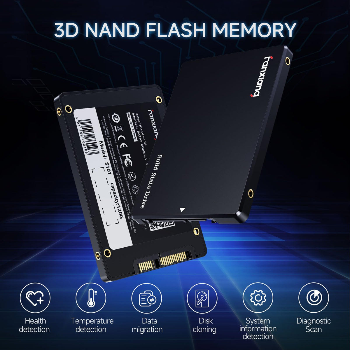 1TB SATA III 2.5'' Internal Solid State Drive K34260