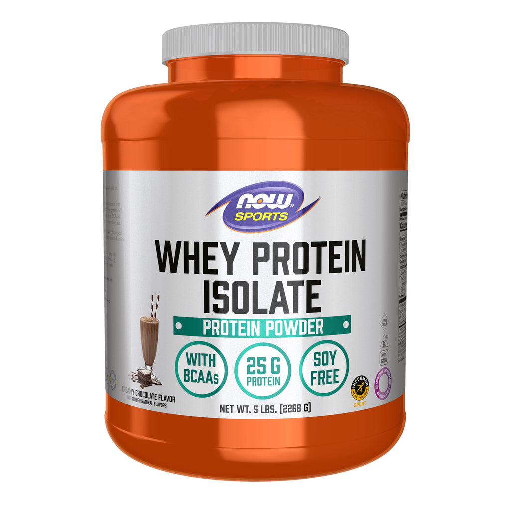 Whey Protein Isolate 25 g With BCAAs Chocolate 5 lbs X10432