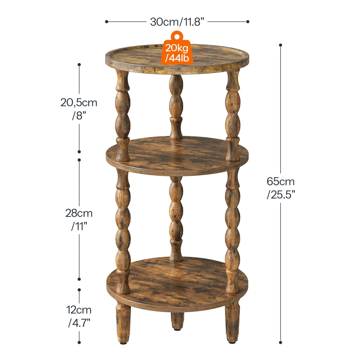 Small Round Side Table P620