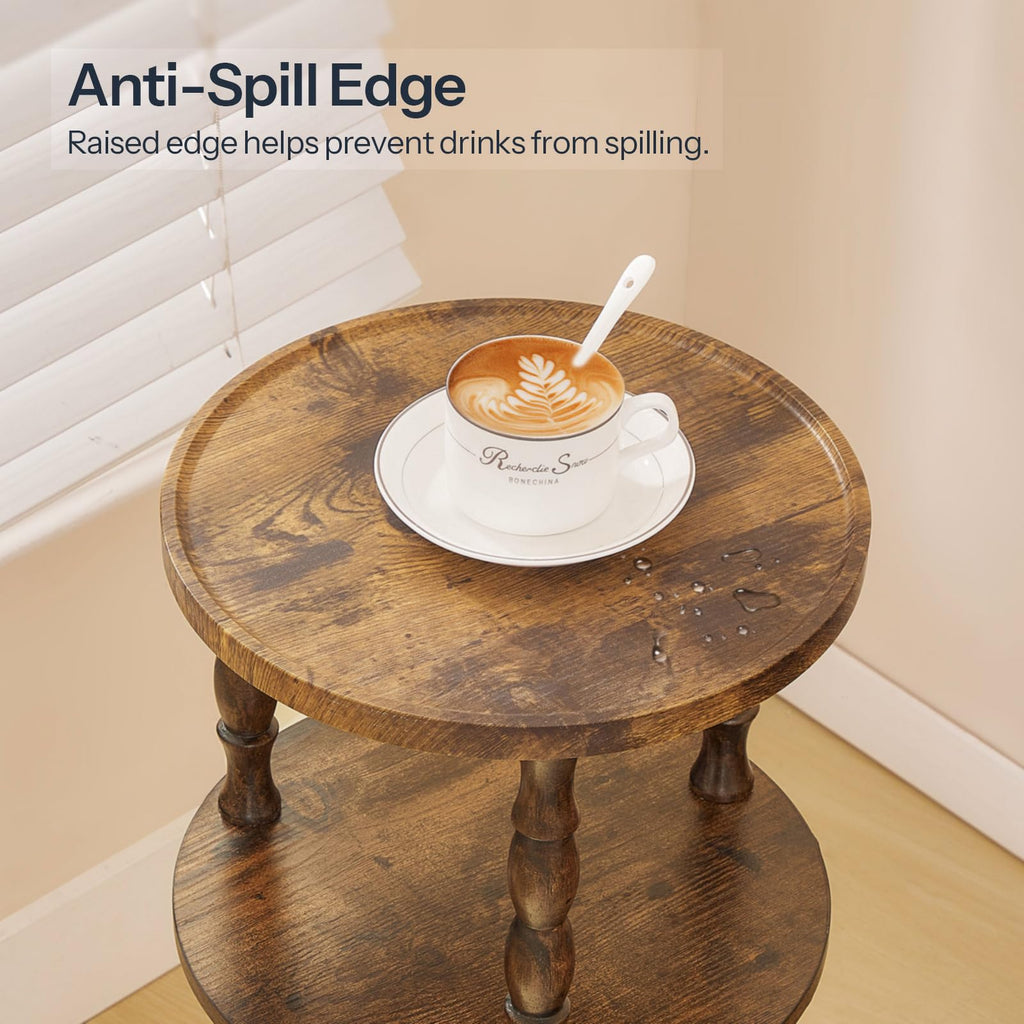 Small Round Side Table P620