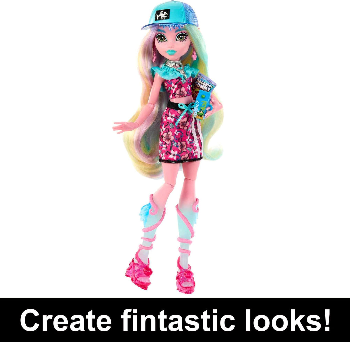 Doll & Clothes Accessories Set with Dress-Up Locker V3897