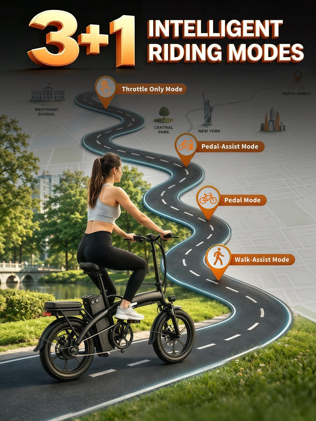 Folding Electric Bike A646