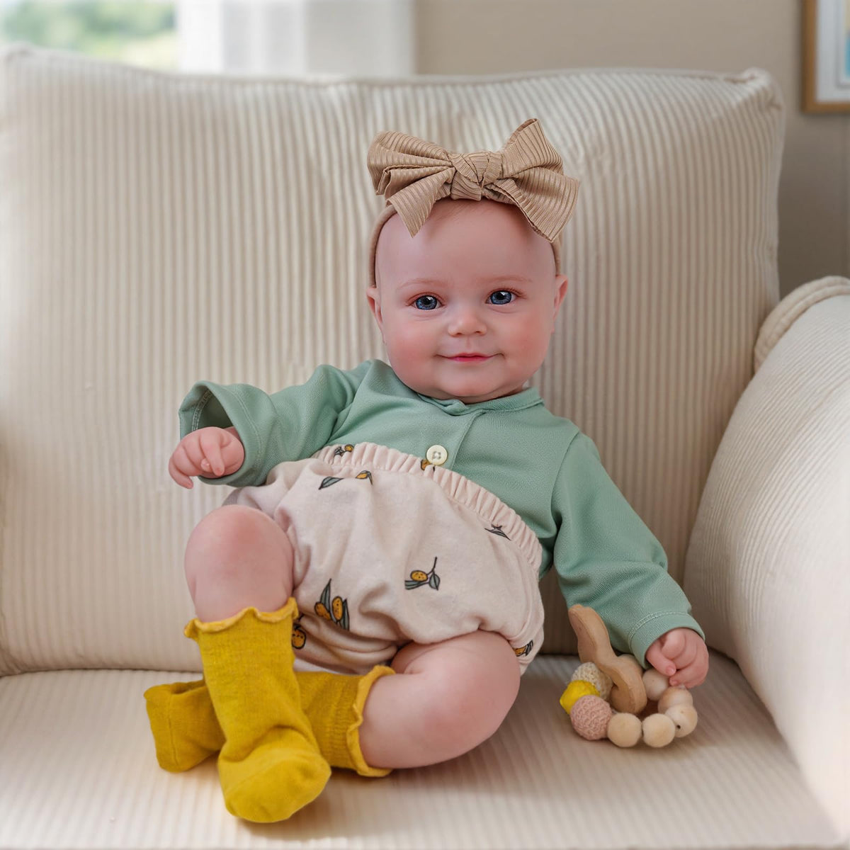 20 Inch Soft Vinyl Baby Doll Y28892