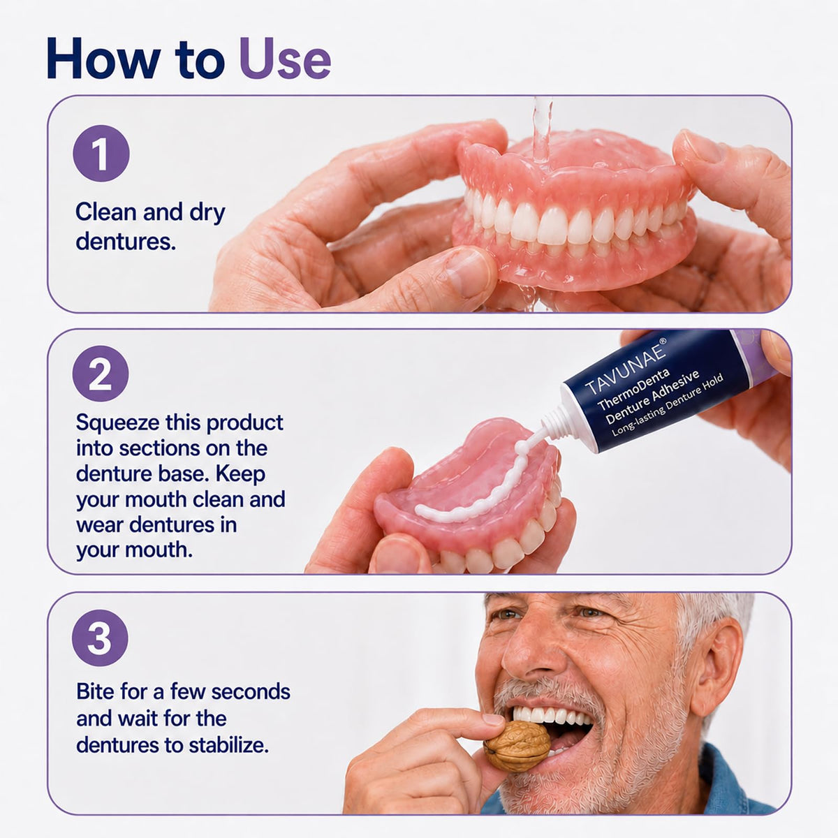 Denture Adhesive Cream H767961