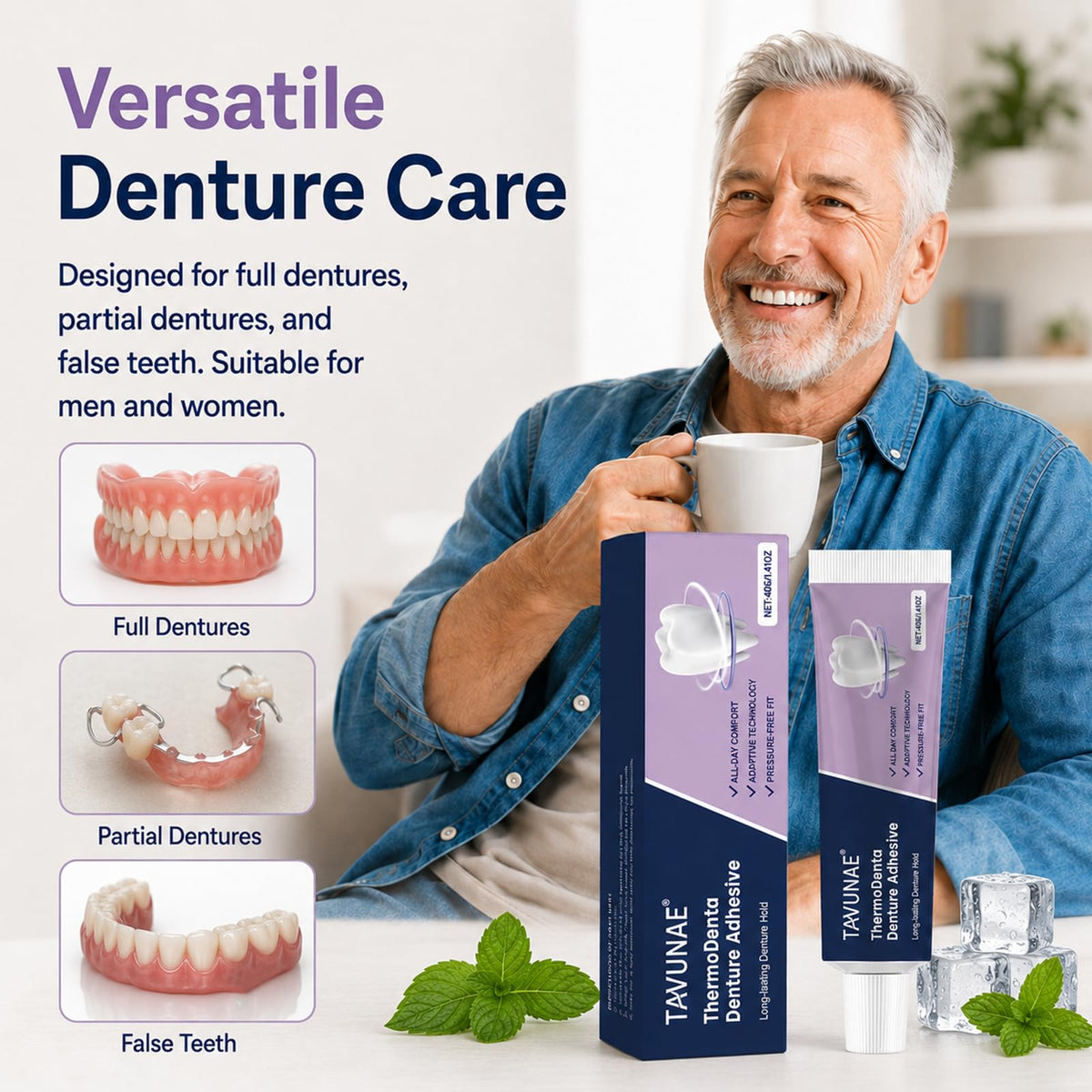 Denture Adhesive Cream H767961